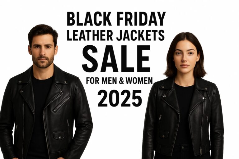 Black Friday Leather Jackets Sale for Men & Women
