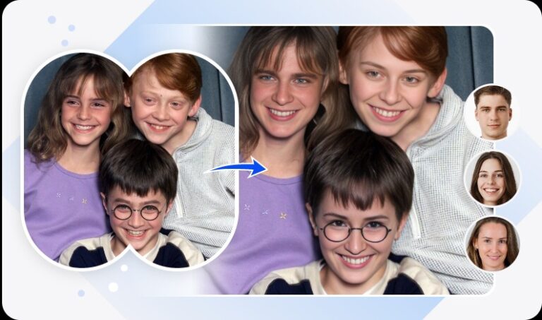 Multiple Face Swap Video Online Free