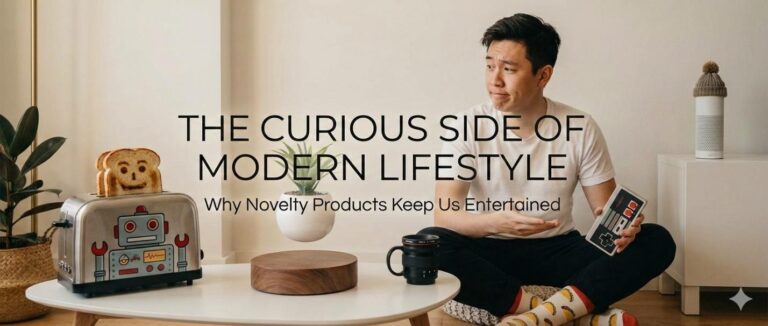 The Curious Side of Modern Lifestyle