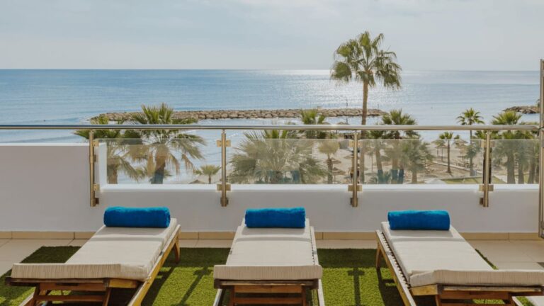 A Stay Shaped By The Sea – Golden Bay Beach Hotel in Larnaca, Cyprus
