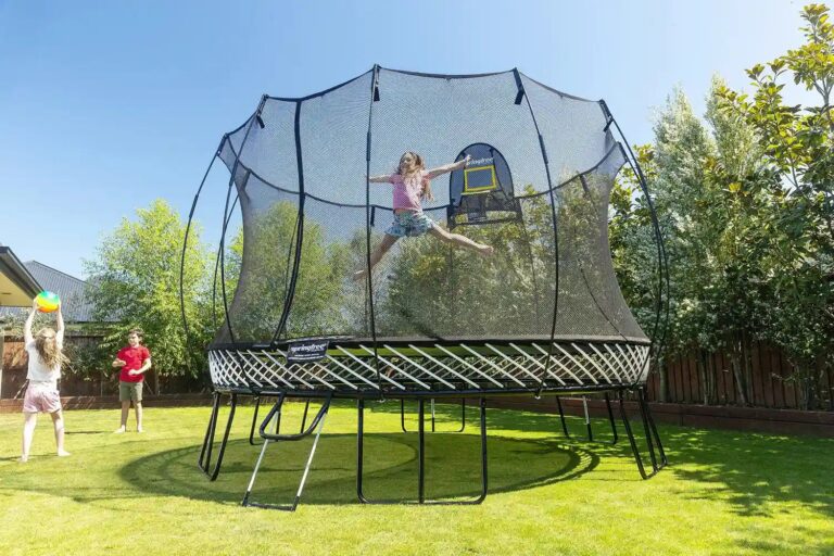 Large Trampolines