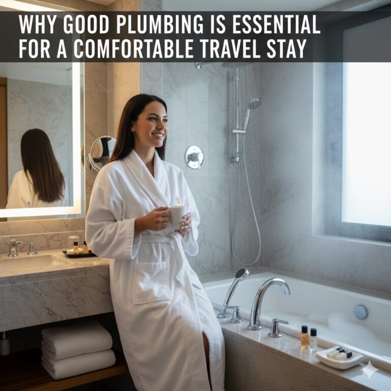 Why Good Plumbing Is Essential for a Comfortable Travel Stay