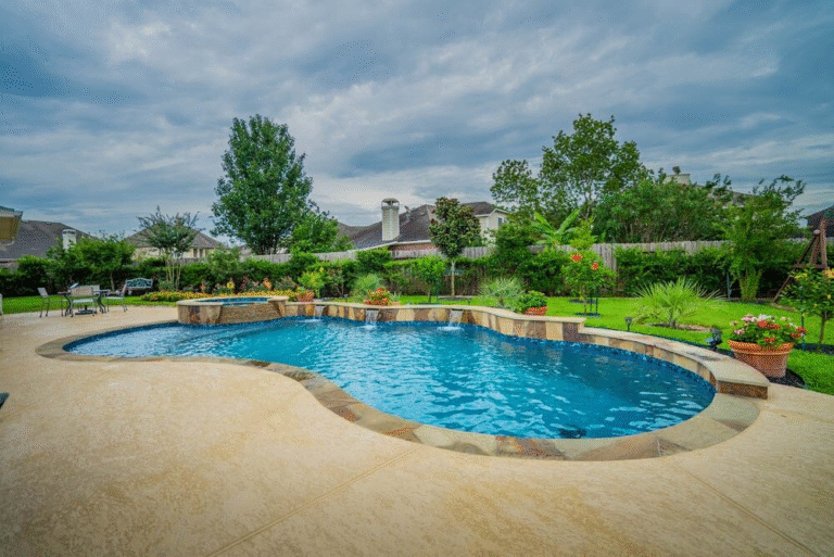 What Makes a Custom In‑Ground Pool Truly Unique with Nassau Pools & Spas