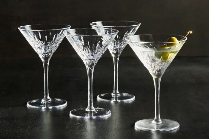 Quality Glass Martini