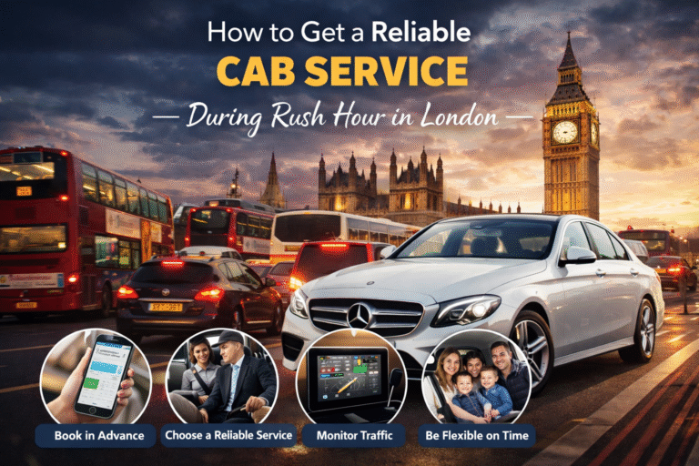 How to Get a Reliable Cab Service During Rush Hour in London