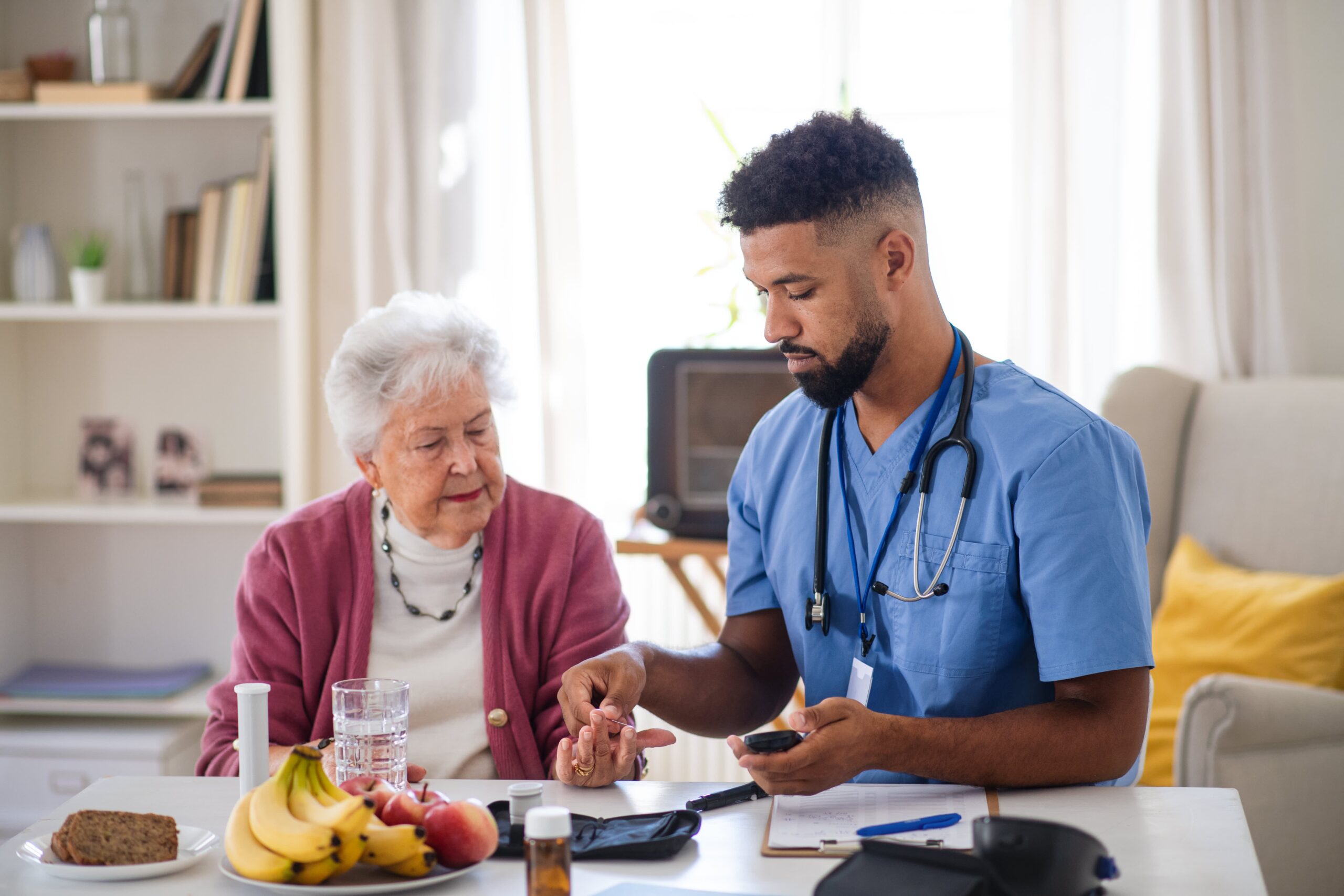 How In-Home Care Services Support Aging in Place
