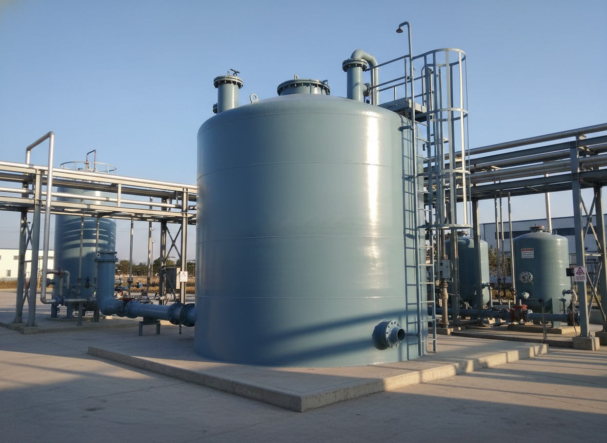 How to Ensure Earthquake Safety and Corrosion Resistance for Industrial Storage Tanks
