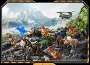 Jurassic World Terraventure: The Best Dinosaur Model Kit for 2026