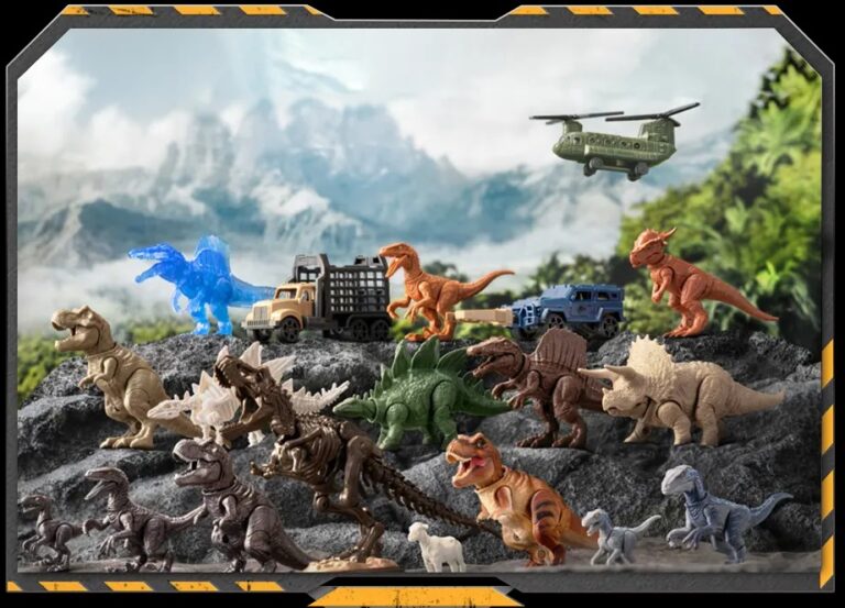 Jurassic World Terraventure: The Best Dinosaur Model Kit for 2026