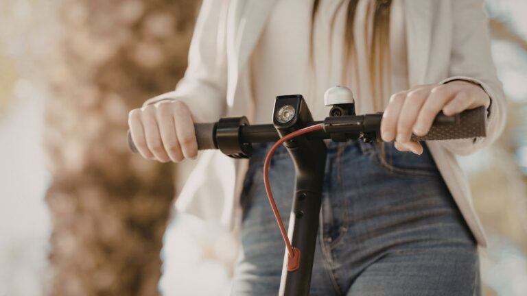 Personal Ride Solutions That Fit Into City Living