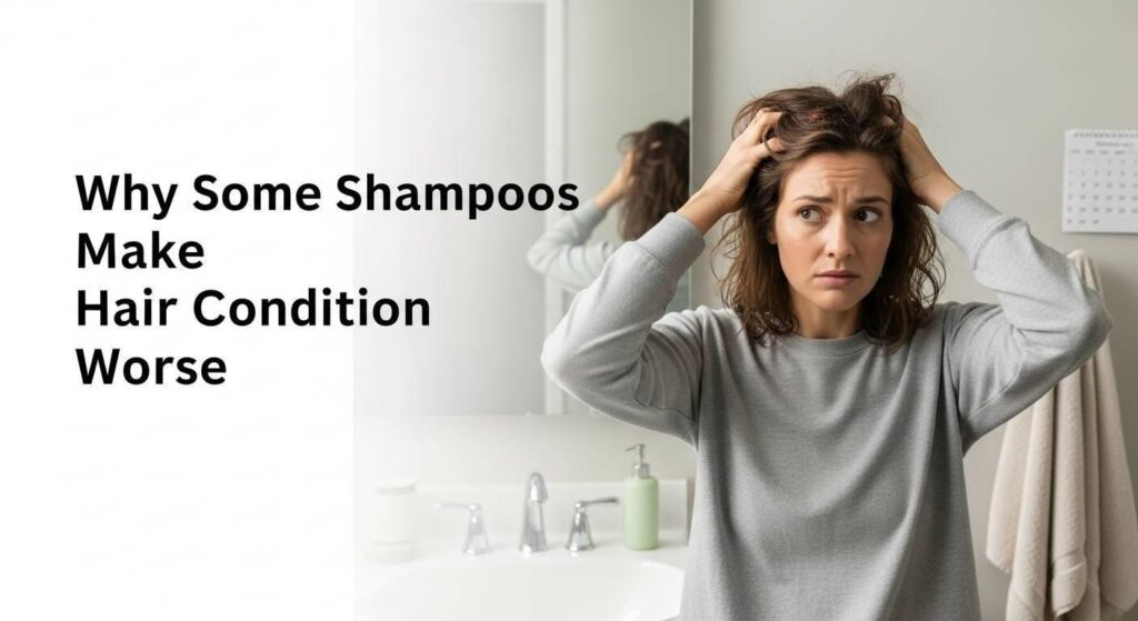 Why Some Shampoos Make Hair Condition Worse