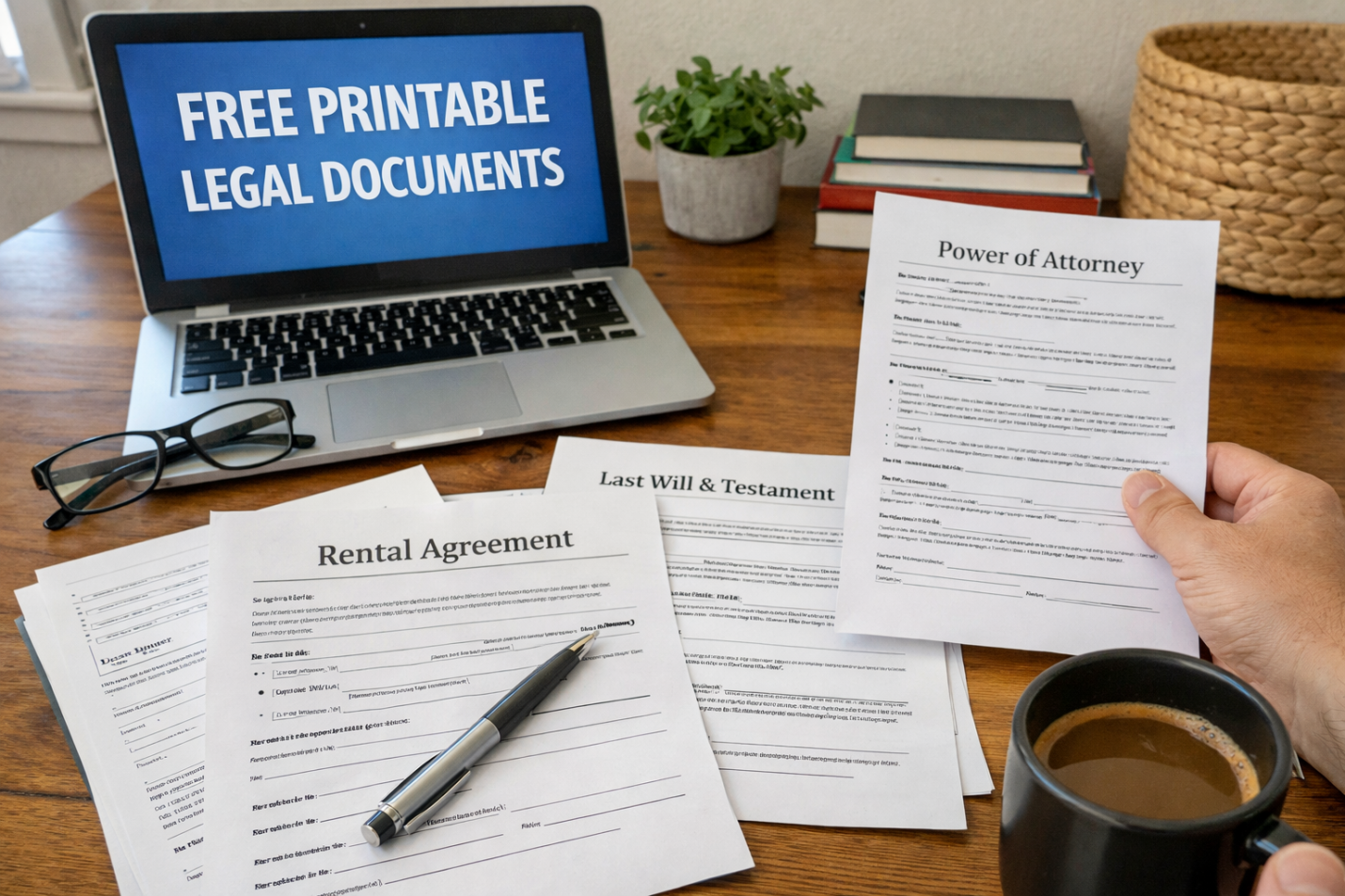 Things to Consider Before Using Free Printable Legal Documents