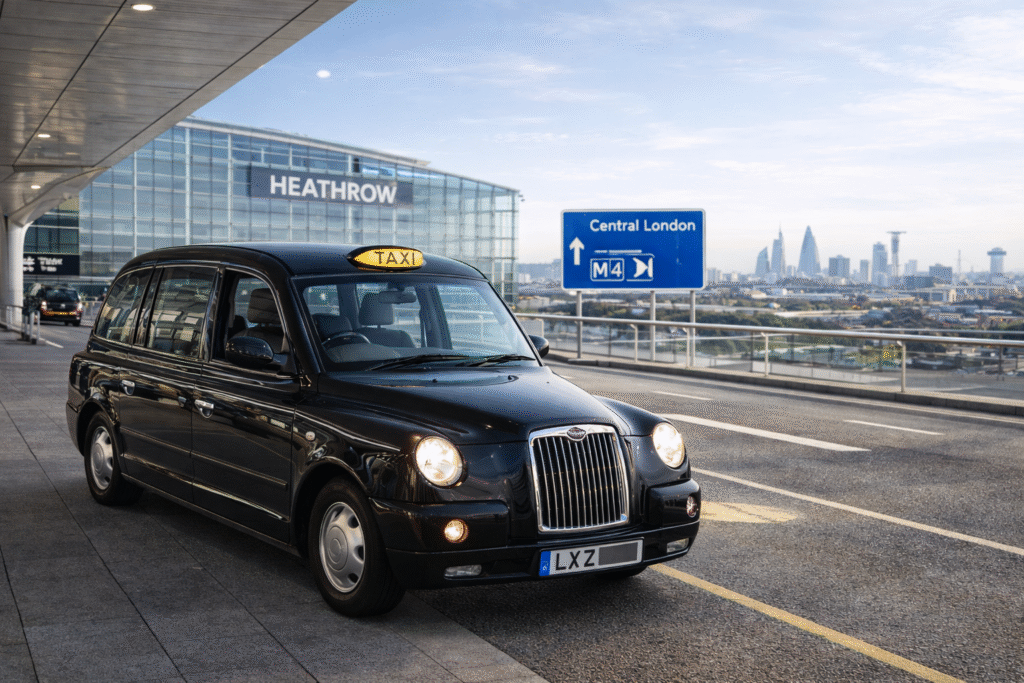 Heathrow to London Taxi: Complete Price, Time & Booking Guide (2026)