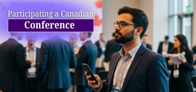 How to Participate in a Canadian Conference in 2026
