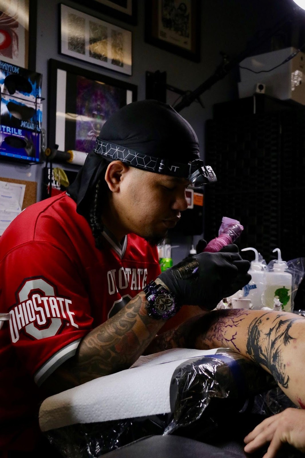 Top Tattoo Shops in Columbus