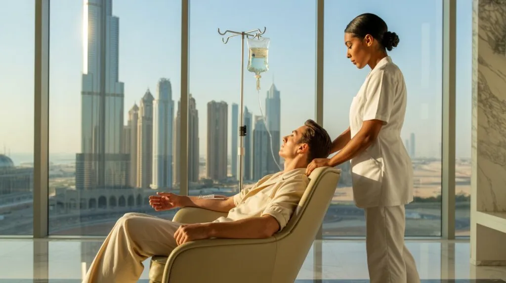 Finding Quality Home Nursing Services Dubai: What Makes IV Drip Dubai Safe and Effective