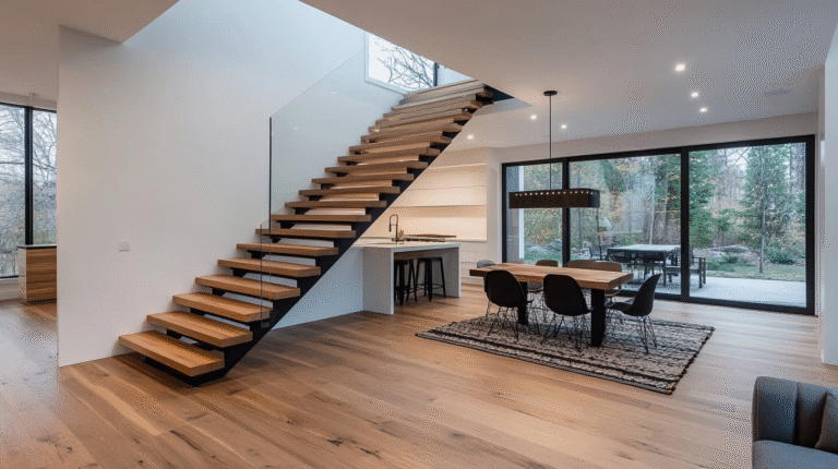 Floating Stair Design