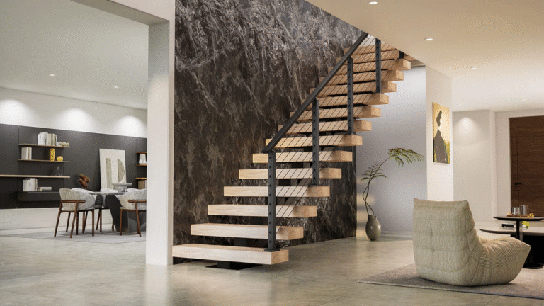 Beautiful Custom Stairs