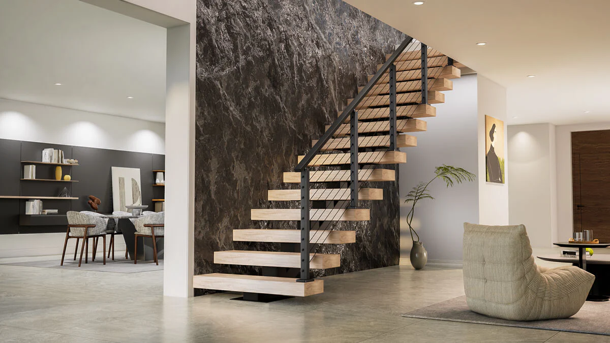 Beautiful Custom Stairs