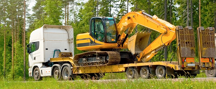 Heavy Equipment Transport