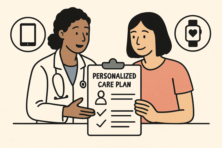 How Personalized Care Plans Are Transforming Support for Serious Illness