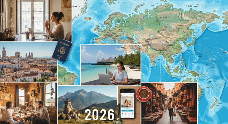 The Rise of Remote Work Travel: How Digital Nomads Are Redefining Vacation in 2026