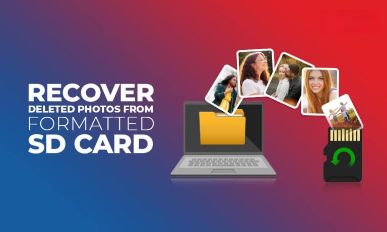 Recover Photos from a Formatted SD Card - DIY Methods