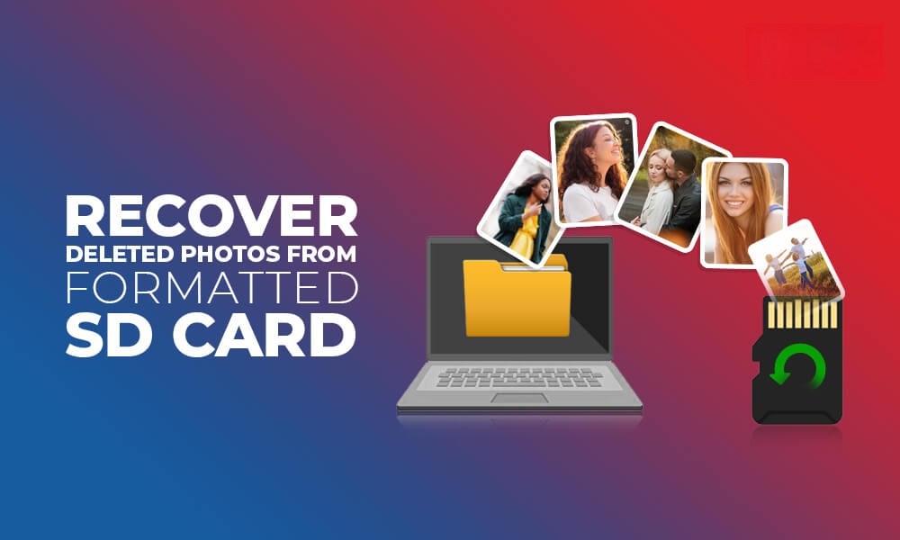 Recover Photos from a Formatted SD Card - DIY Methods