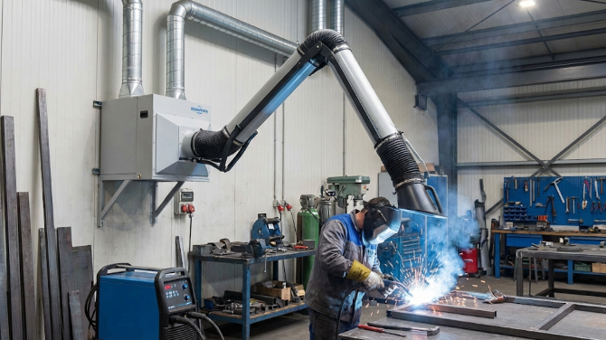 Financial Benefits of Installing Welding Smoke Removal Technology