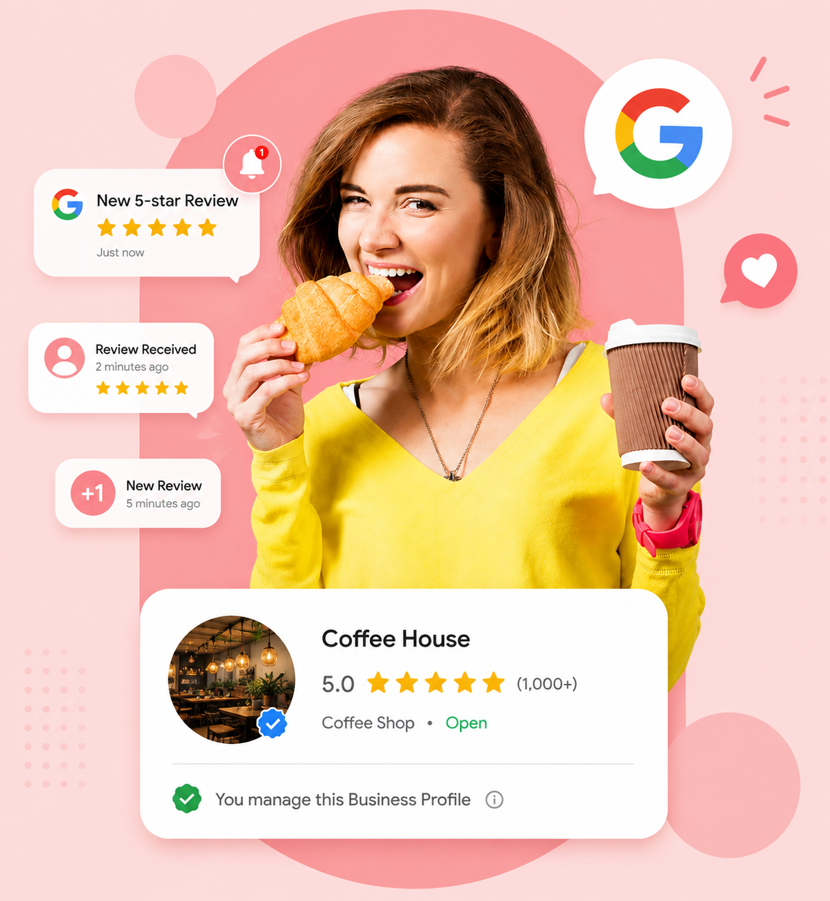 How Positive Google Reviews Help Businesses Stand Out Online