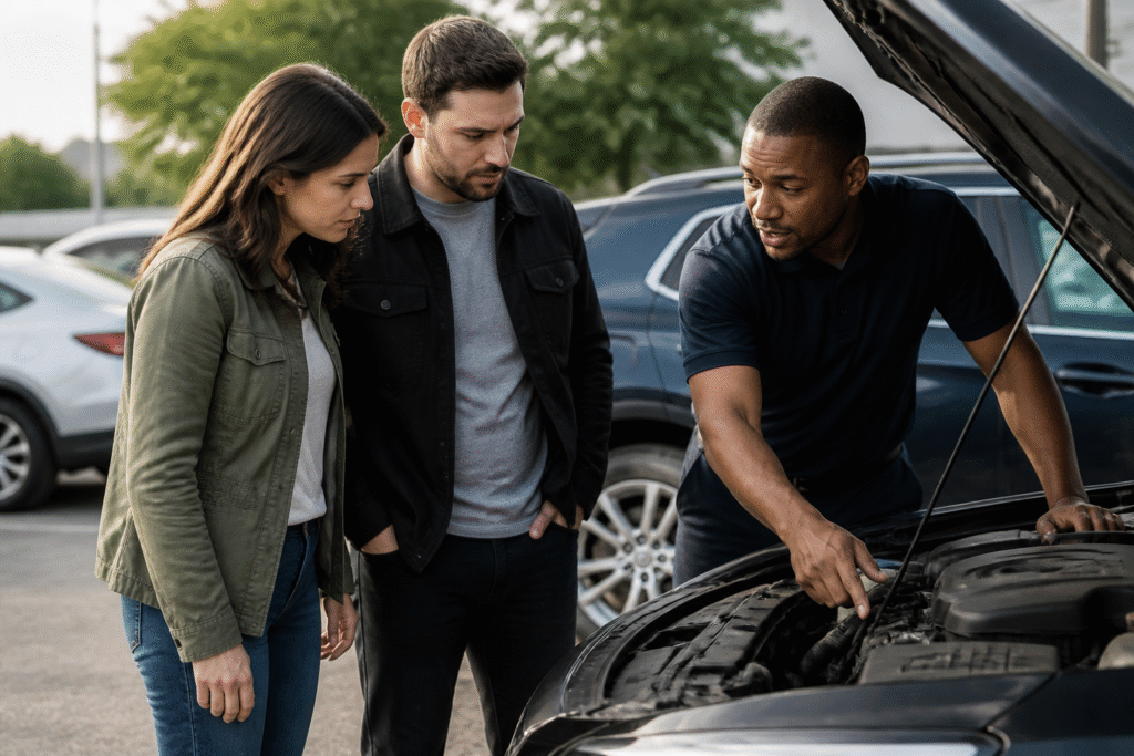 buying a car