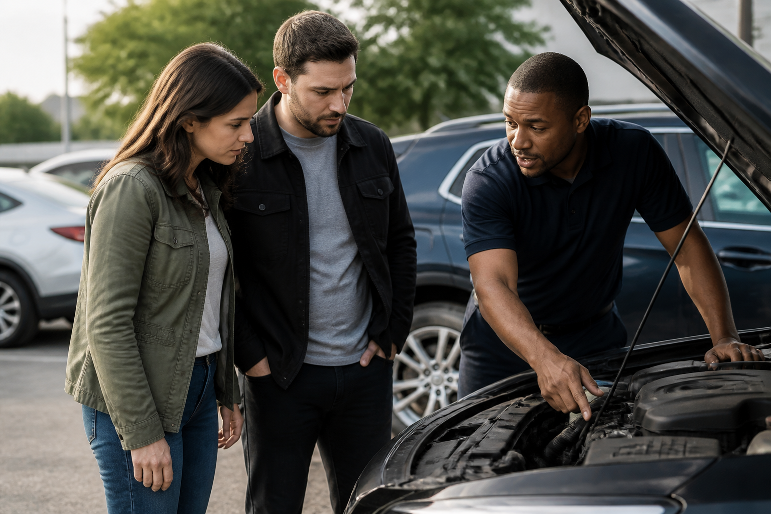 buying a car
